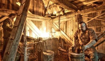 MEDIEVAL BLACKSMITH WORKSHOP KOŠICE CASTLE