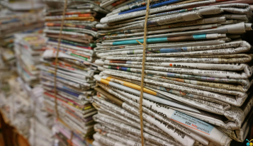 Recycled paper